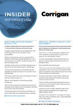 Corrigan Insider September 2022