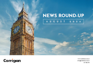 Corrigan News round-up August 2024