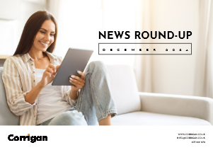 Corrigan News round-up December 2024