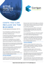 Costs you can reclaim on the business