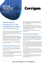 How HMRC conducts tax investigations
