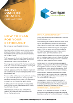 How to plan for your retirement