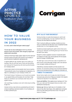 How to value your business in 2022