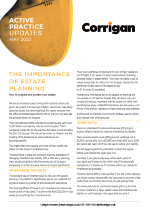 The importance of estate planning