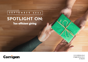 Tax-efficient giving