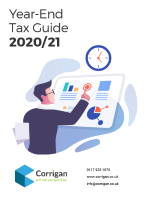 Year-End Tax Guide 2020/21